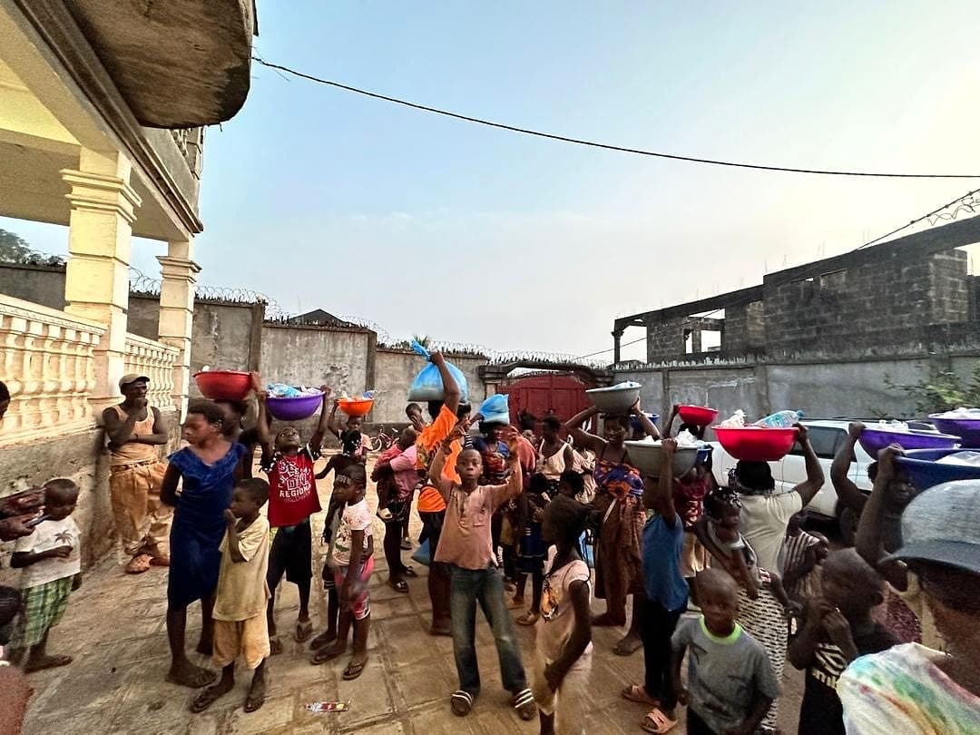 Relief distribution